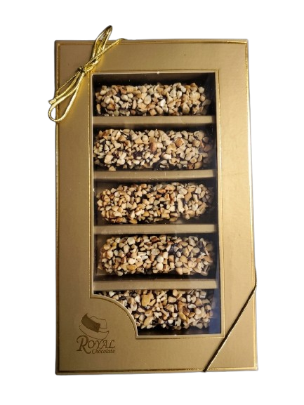 CHOCOLATE VIENNESE CRUNCH - 5 PIECES (PARVE)
