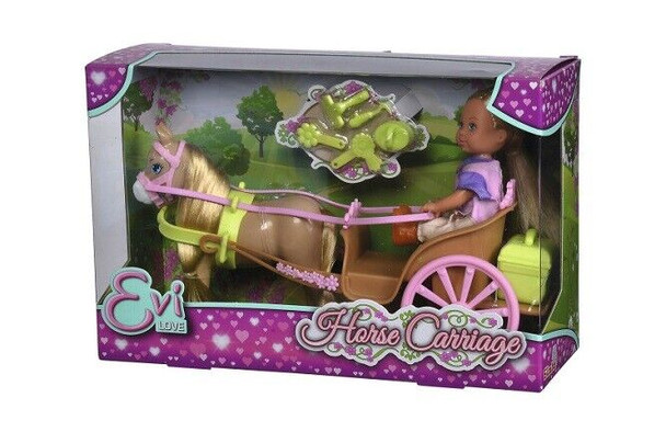 EVI LOVE HORSE AND CARRIAGE