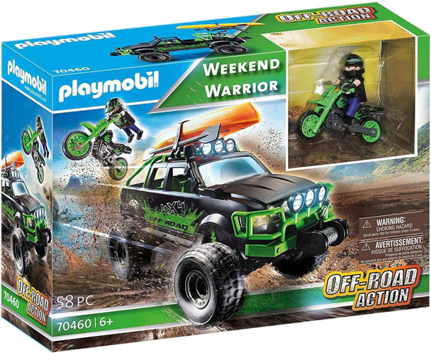 PLAYMOBIL OFF ROAD ACTION 70460