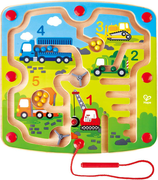 HAPE CONSTRUCTION AND NUMBER MAZE
