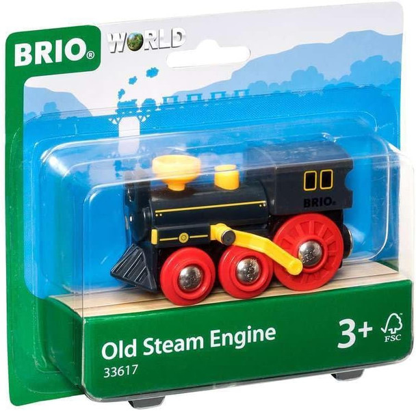 BRIO 33617 OLD STEAM ENGINE