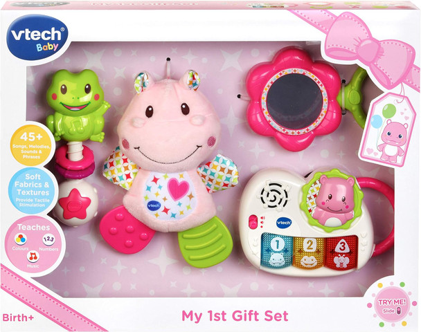 VTECH BABY MY FIRST GIFT SET (PINK)