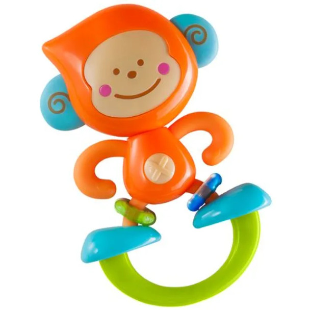 RATTLE AND TEETH BEBEE MONKEY