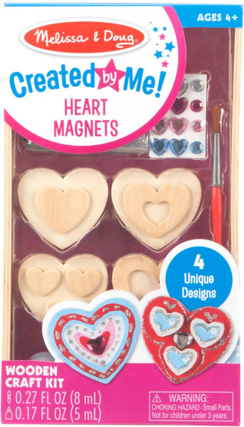 MELISSA AND DOUG HEARTS MAGNETS CRAFT KIT