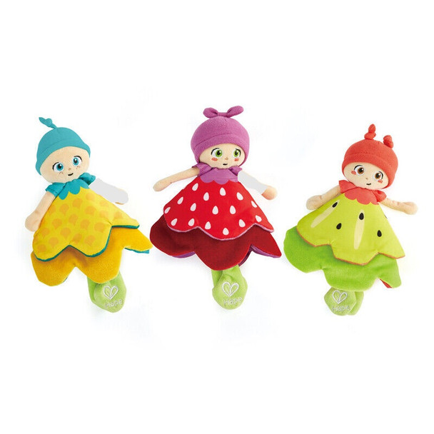 HAPE FLOWERINI BABY SOFT TOY (STYLES VARY) (1pc)