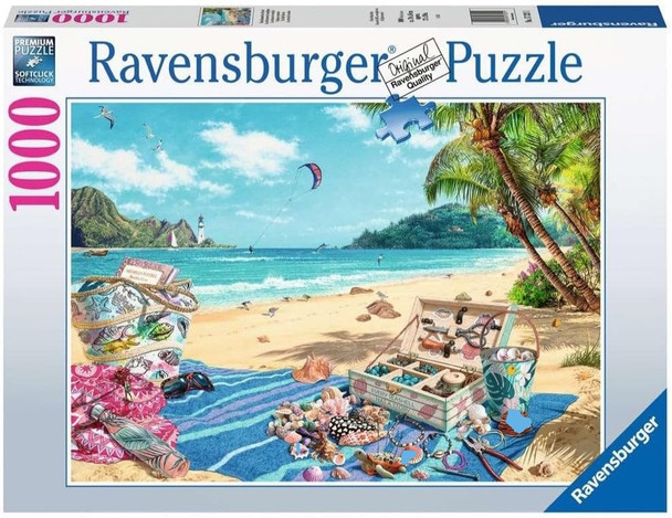 RAVENSBURGER PUZZLES 1000 PIECES - THE SHELL COLLECTOR