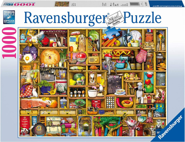 RAVENSBURGER PUZZLES 1000 PIECES - KITCHEN CUPBOARD