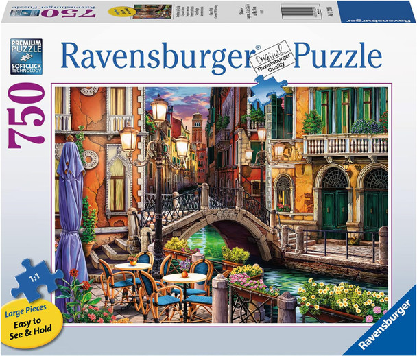 RAVENSBURGER PUZZLES 750 PIECES - VENICE TWILIGHT