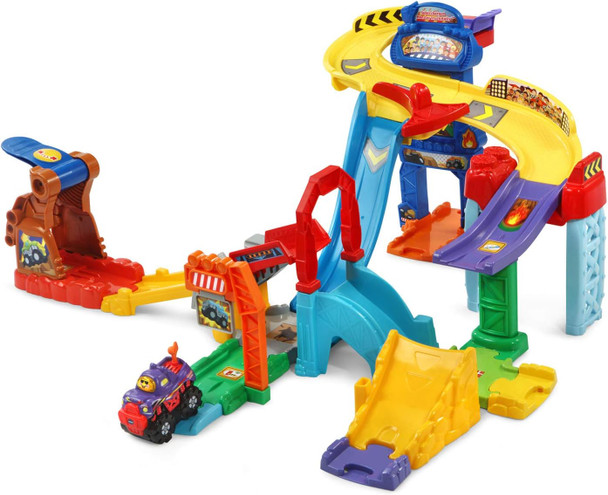 VTECH GO GO SMARTSWHEELS SUPERCHARGED MONSTER TRUCK RALLY