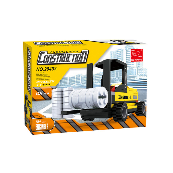 AUSINI FORKLIFT 101 PCS (COMPATIBLE WITH LEGO)