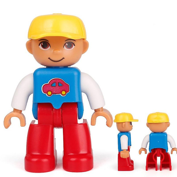 CHARACTER FIGURE (COMPATIBLE WITH DUPLO)