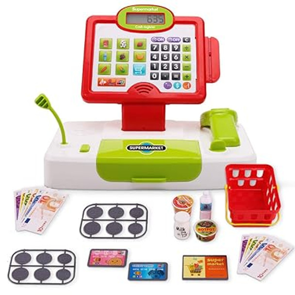 SUPER MARKET CASH REGISTER