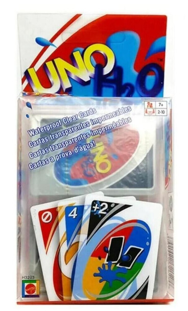UNO CARD GAME- WATERPROOF EDITION
