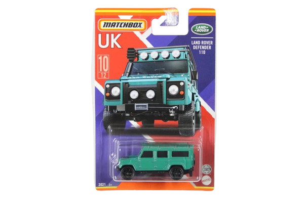 MATCHBOX CAR - LAND-ROVER DEFENDER