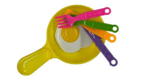 MINI COOKING TOY SET (COLORS VARY)