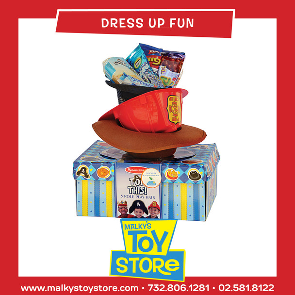 DRESS UP FUN MISHLOACH MANOS