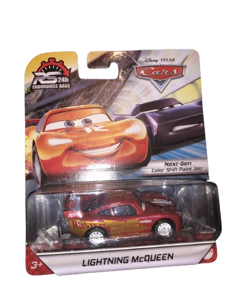 DISNEY LIGHTNING MCQUEEN RACING CAR (DAMAGED PACKAGING)