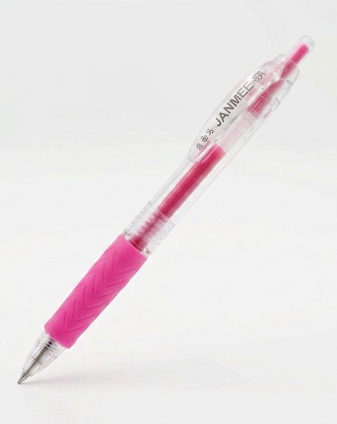 CLICKING LED PENCIL WITH LED (PINK)