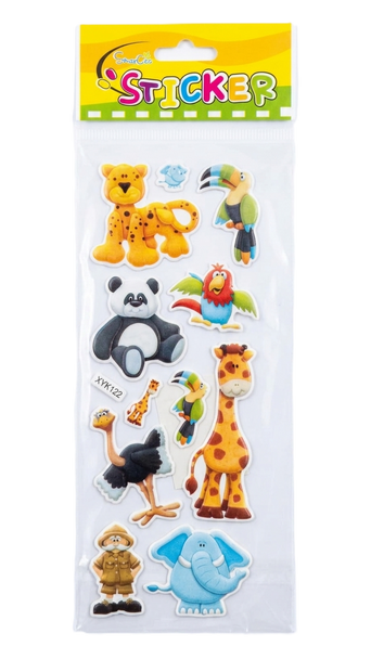 ANIMAL STICKERS