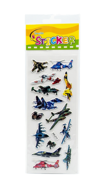 AIRPLANE STICKERS