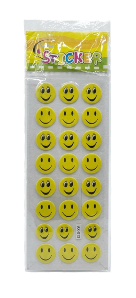 SMILEY STICKERS