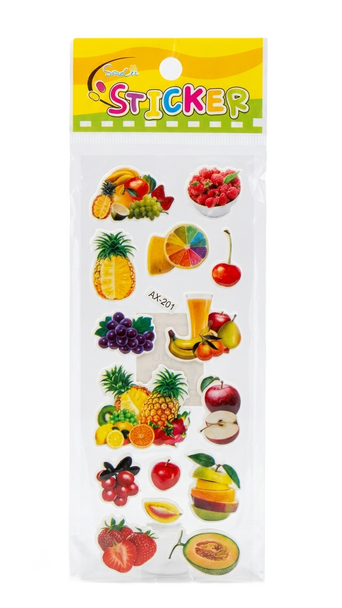 FRUIT STICKERS