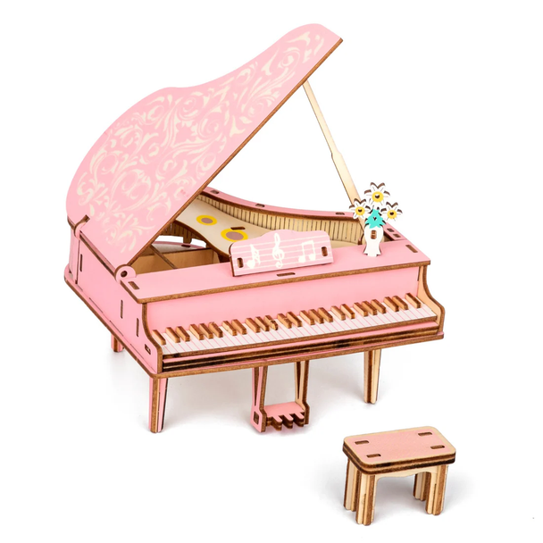 3D PIANO PUZZLE (damaged box)