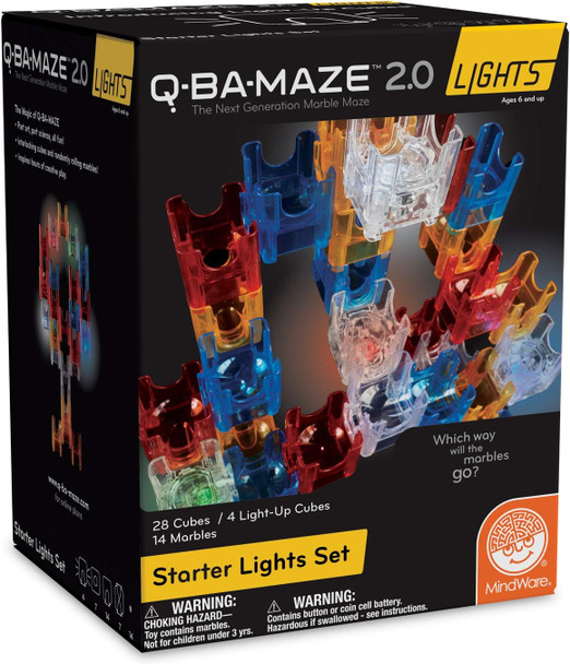 MINDWARE Q-BA-MAZE 2.0: STARTER LIGHTS SET (IMPERFECT PACKAGING)