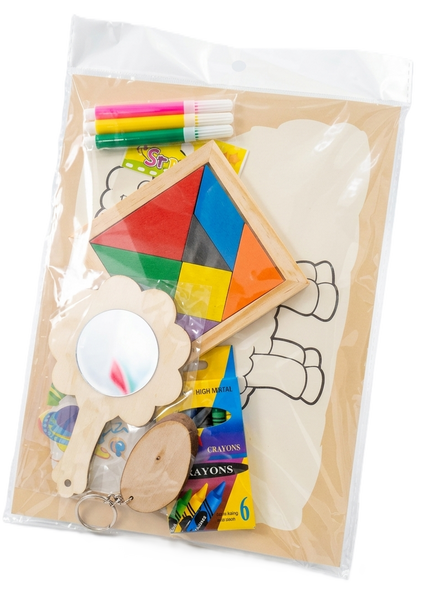 FUN CRAFT AND ACTIVITY PACK #1 (STYLES VARY)