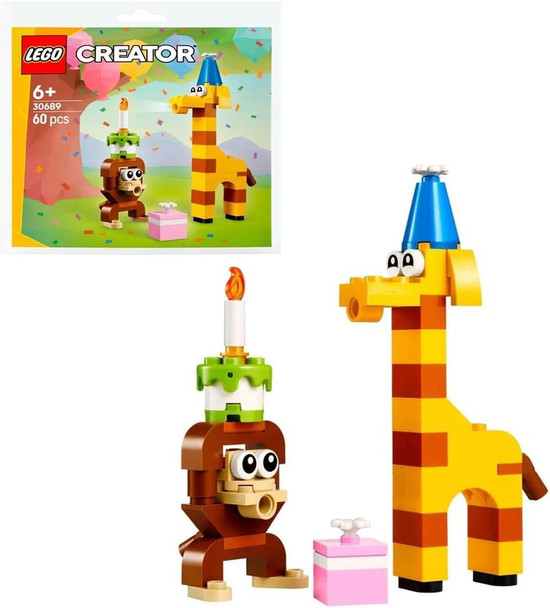 LEGO CREATOR 30689 BIRTHDAY PARTY ANIMALS