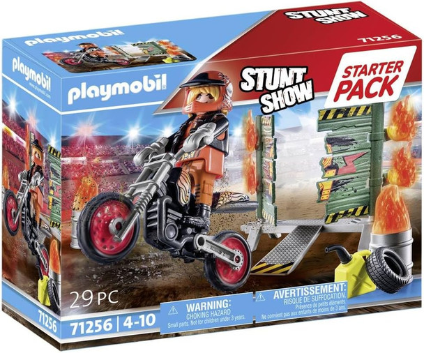 PLAYMOBIL 71256 STUNT SHOW STARTER PACK 