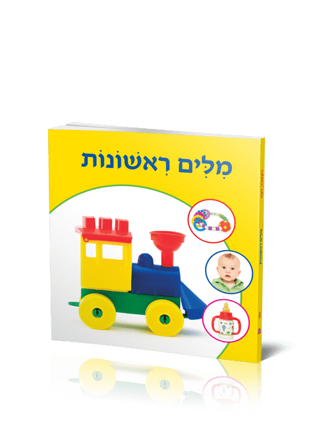 PLASTICATED BOOK COLLECTION 4 - FIRST WORDS