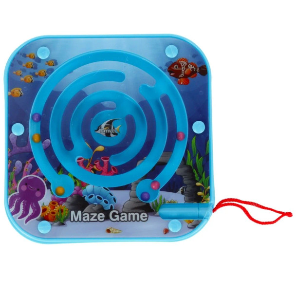 MAGNETIC MAZE GAME - OCEAN