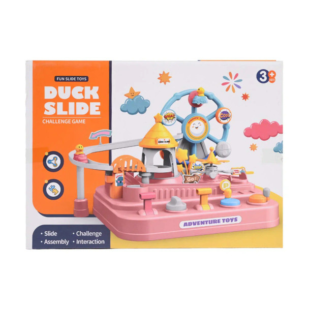 DUCK SLIDE CHALLENGE GAME - ADVENTURE