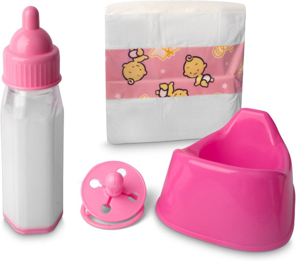 4PC DOLL ACCESORIES SET