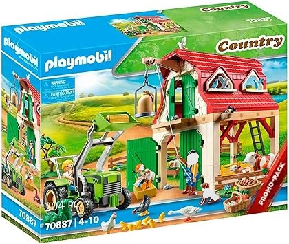 PLAYMOBIL COUNTRY WORKING FARM 70887
