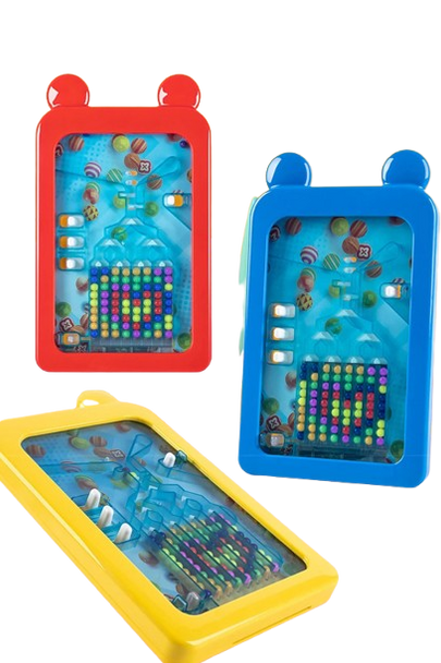 FALLING MARBLES IQ LOGIC GAME - 24 CHALLENGES