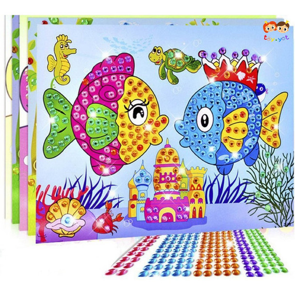 DIAMOND STICKER CRAFT - ANIMAL (MEDIUM)