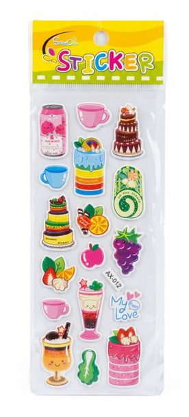 DESSERT STICKERS