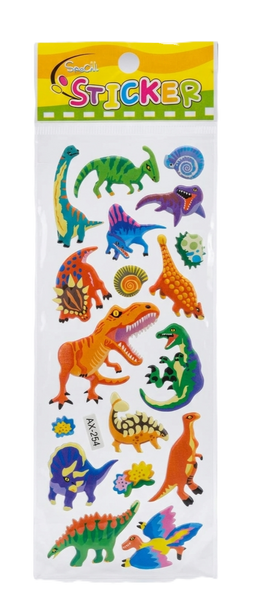 DINOSAUR STICKERS