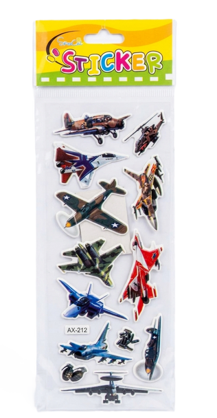ARMY PLANE STICKERS