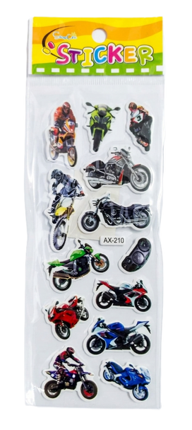 MOTORCYCLE STICKERS