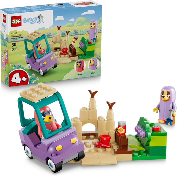 LEGO BLUEY 11216 GRANNIES WITH BINGO AND BLUEY