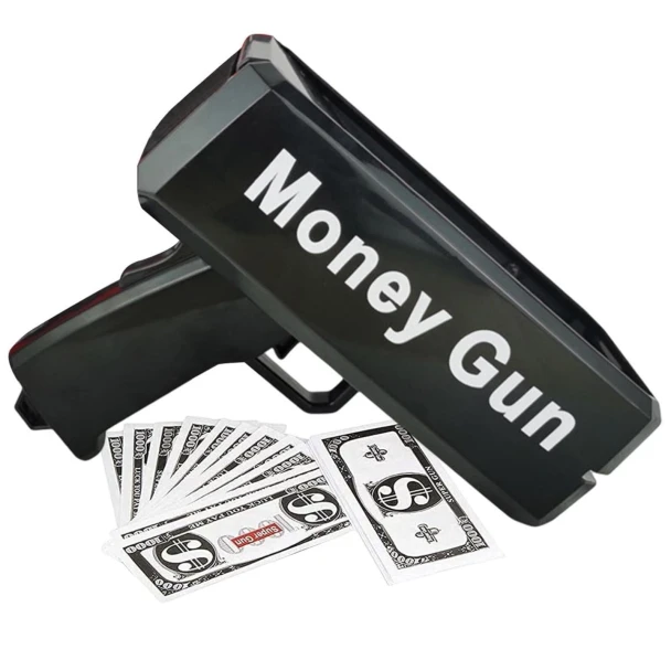 ELECTRONIC MONEY SHOOTING GUN