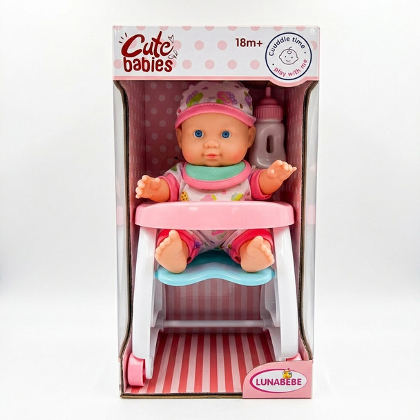 LUNABEBE MEALTIME SET