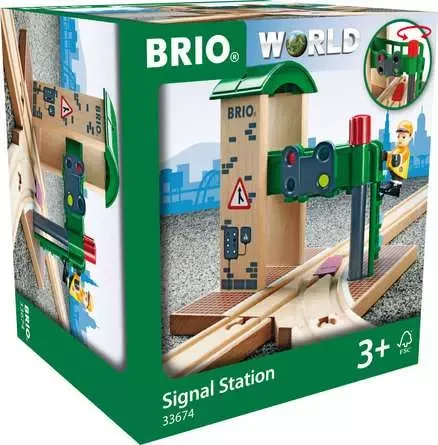 BRIO 33674 SIGNAL STATION