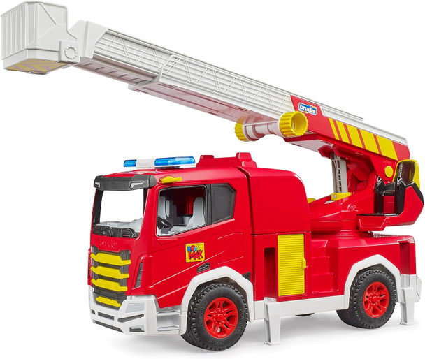 BRUDER FIRE TRUCK WITH LADDER
