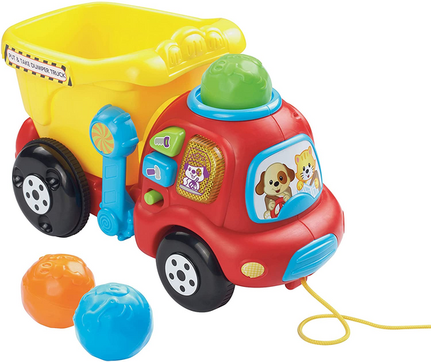 VTECH BABY PUT AND TAKE DUMPER TRUCK