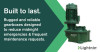 Lightnin Mixers Lightnin Heavy Duty Agitators - Top Entering Mixers