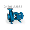 Summit 2196 ANSI pump similar to Goulds 3196